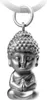 FABACH Portachiavi Buddha Karma - ciondolo Buddha in Anteprima dell’immagine prodotto 1