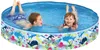 Jilong Planschbecken Happy Sea Pool ø120 x 25 cm Kinderpool Produktbild-Vorschau 1