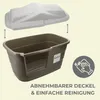 Katzenhaus Outdoor Hundehütte Hundehöhle kleine Hunde Produktbild-Vorschau 4