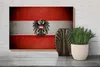 Holzschild Flagge Österreich, 30x20 cm, Holzschilder Fahne Produktbild-Vorschau 5