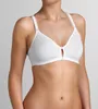 Triumph Damen Bügelloser BH Triaction Fitness - WHITE - Produktbild-Vorschau 4