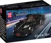 27096 - Černé auto včetně vitríny (Mould King) Náhled obrázku produktu 2