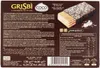 3x Vicenzi Grisbi Coco con Cocco snack mit Milchcreme Produktbild-Vorschau 2