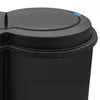 Poubelle 2x25 litres Duo Bin - couleur : noir Voir les images du produit 6
