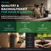 YourCasa Biomülleimer Küche 5L - Komposteimer für Produktbild-Vorschau 9