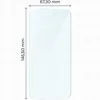 3x Gehärtetes Glas + Kameraschutz für iPhone 17, Bizon Produktbild-Vorschau 2