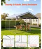 SucceBuy Chenil pour chien 3 x 3 x 2,15 m avec serrure de Voir les images du produit 2