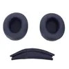 Three parts of a blue headset accessory set are arranged on a white background. Podgląd zdjęcia produktu
