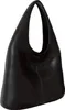 Damen Shopper Tasche Hobo Bag Beutel Stil groß aus veganem Produktbild-Vorschau 2