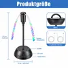 Fliegenabwehr Ventilator 2er Set, faltbarer Tischventilator Produktbild-Vorschau 3