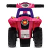 Rear view of a pink toy quad bike for children. Náhled obrázku produktu
