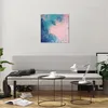Bilder auf glas - Einteilig - Abstraktion Rosa Blau - Produktbild-Vorschau 6