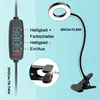 LED Leselampen, Leselampe Bett Klemme, LED Klemmlampe Produktbild-Vorschau 6