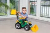 Lena 2080 Traktor se lžící a bagrem zeleno žlutý 107 cm Náhled obrázku produktu 14