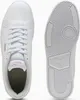 A top-down view of a white Puma sneaker and its sole. Produktbild-Vorschau