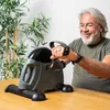 Statischer Pedaltrainer für Arme und Beine mit Matte Velora Produktbild-Vorschau 3