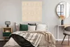 MuchoWow® Poster Leder - Textur - Tierhaut 100x100 cm - Produktbild-Vorschau 4