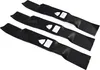 3X 39CM Messer für STIGA Park 100 Combi 3 1134-9158-01 Produktbild-Vorschau 1