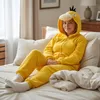 Pigiama tutina Kigurumi costume per adulti Giallo Pokemon Anteprima dell’immagine prodotto 9