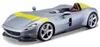 Bburago 18-26027 - Modellauto - Ferrari Monza SP1 (silber, Produktbild-Vorschau 5