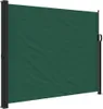 vidaXL Výsuvná boční markýza Tmavě zelená 160x500 cm Náhled obrázku produktu 1