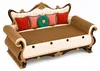 Aga Katzensofa mit Kratzbaum Produktbild-Vorschau 1