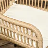 Outsunny Salon de jardin extšŠrieur en ršŠsine tressšŠe 6 Voir les images du produit 8