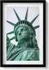 Freiheitsstatue New York USA– Wandbild mit Rahmen – Produktbild-Vorschau 1