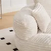 MODFU: Pouf imbottito – divano lounge in velluto, divano Anteprima dell’immagine prodotto 11