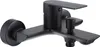 A black bathroom faucet is shown against a white background. Náhľad obrázku produktu