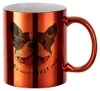 Tasse für Sublimation - Orange - Chromeffekt - 11oz / 320m Produktbild-Vorschau 3
