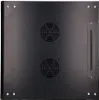 Extralink - szafka wisząca 19" 12U 600x600 Czarna Podgląd zdjęcia produktu 12