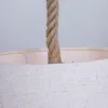 Pendelleuchte 1-flammig HxØ 130x35 cm natur/weiß Produktbild-Vorschau 8
