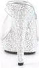 LIP-101DM Damen Slipper von Fabulicious, Transparent EU 41, Produktbild-Vorschau 10