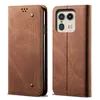 Hülle für Motorola Edge 50 Ultra Leder Brieftasche Flip Produktbild-Vorschau 1