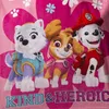 Paw Patrol Heroic Strandtuch Poncho 50x115cm Produktbild-Vorschau 5