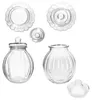 Vintage Bonbonglas 5,2L Glasdose mit Deckel Vorratsglas Produktbild-Vorschau 4