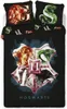 Harry Potter-Bettbezug - 140 x 200 cm - 70 x 90 cm Produktbild-Vorschau 1
