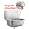 Haas Edelstahl-Universal-Ausgussbecken LEON Produktbild-Vorschau 1