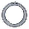 A washing machine door seal is shown against a white background. Produktbild-Vorschau