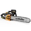 DOVAMAN Elektro-Kettensäge 2400 W, 40-cm-Schiene, Produktbild-Vorschau 1