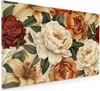 Küchenrückwand Spritzschutz Glas mit Motiv Blumenpracht 40 Produktbild-Vorschau 1