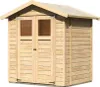 Karibu Gartenhaus Gerätehaus Dahme 2 naturbelassen Produktbild-Vorschau 5