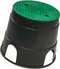 BRADAS Tige de vanne ronde, Ø 30cm ROUND 30 BR-DSSZ-O30G Voir les images du produit 2