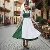 Lange Dirndlschürze Trachtenschürze schürze lang Dirndl Produktbild-Vorschau 6