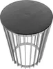 KADAX Doppelseitiger Blumenständer 40 cm Platin + schwarze Produktbild-Vorschau 10