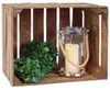 Deko-Holzkiste Obstkiste Beistelltisch Vintage Shabby Produktbild-Vorschau 1