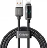 Mcdodo CA-5250 USB-A to Lightning cable, LED display, 1.2m Anteprima dell’immagine prodotto 1