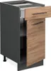 Meuble cuisine Vicco Fame-Line Chêne de force doré 40cm Voir les images du produit 4