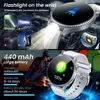 Smartwatch Herren Bluetooth Telefonfunktion Fitnessuhr: Produktbild-Vorschau 6
